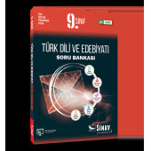 Sınav Yayınları 9. Sınıf Türk Dili ve Edebiyatı Soru Bankası - 1