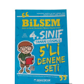 ZEKİ ÇOCUK 4.SINIF BİLSEM 5'Lİ DENEME - 1
