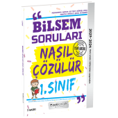 ZEKİ ÇOCUK 1.SINIF BİLSEM SORULARI NASIL ÇÖZÜLÜR - 1