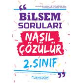 ZEKİ ÇOCUK 2.SINIF BİLSEM SORULARI NASIL ÇÖZÜLÜR - 1