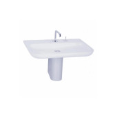 VitrA Mod Lavabo 65 cm - Çift Batarya Delikli - 1