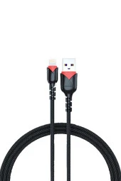 SYROX C93 LIGHTNING SARJ KABLOSU 2.0A PLUS - 3