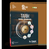 Sınav Yayınları 9. Sınıf Tarih Soru Bankası - 1