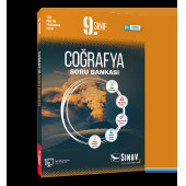 Sınav Yayınları 9. Sınıf Coğrafya Soru Bankası - 1