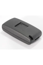 Citroen Berlingo C3 C4 C5 Uyumlu Kumanda Kabı Anahtar Kabı Oto Anahtarlık Pil Yataklı Logolu - 3