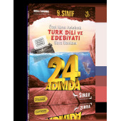 Sınav Yayınları 9. Sınıf Türk Dili ve Edebiyatı 24 Adımda Özel Konu Anlatımlı Soru Bankası - 1