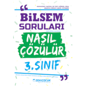 ZEKİ ÇOCUK 3.SINIF BİLSEM SORULARI NASIL ÇÖZÜLÜR - 1