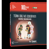 Sınav Yayınları 10. Sınıf Türk Dili ve Edebiyatı Soru Bankası - 1