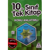 ÖRNEK AKADEMİ 10.SINIF TEK KİTAP KONU ANLATIM - 1