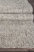 Modern Jüt Yolluk Halı Rusticana 3104 Naturel Örme Kilim - 2