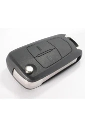 Opel Astra H Corsa D Meriva Zafira Uyumlu Kumanda Kabı Anahtar Kabı Oto Anahtarlık Logolu thumbnail 3