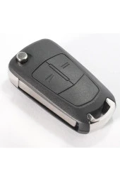 Opel Astra H Corsa D Meriva Zafira Uyumlu Kumanda Kabı Anahtar Kabı Oto Anahtarlık Logolu thumbnail 4