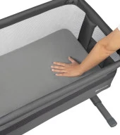 Bebeconfort ZINA Ayarlanabilir Anne Yanı Beşik Mineral Graphite - 9