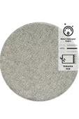 Rusticana 3103 Naturel Jüt Halı Modern Örme Yuvarlak Kilim - 1