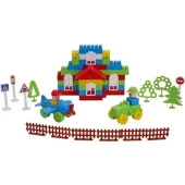 Polesie Yapı Seti İnşaatçı 105 Parça 95152 thumbnail 1