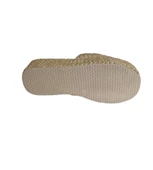 YAZKIŞ Kadın Hasır Renkli Dolgu Topuk Taşlı Terlik thumbnail 10