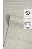 Modern Jüt Yolluk Halı Rusticana 3106 Naturel Örme Kilim - 1
