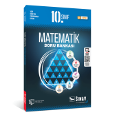Sınav Yayınları 10. Sınıf Matematik Soru Bankası - 1