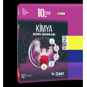 Sınav Yayınları 10. Sınıf Kimya Soru Bankası - 1