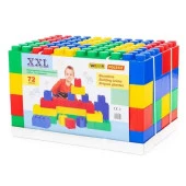 Polesie Yapı Blokları XXL 72 Parça 41999 - 1
