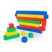 Polesie Yapı Blokları XXL 72 Parça 41999 - 3