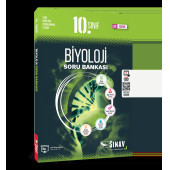 Sınav Yayınları 10. Sınıf Biyoloji Soru Bankası - 1