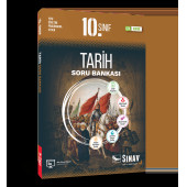 Sınav Yayınları 10. Sınıf Tarih Soru Bankası - 1