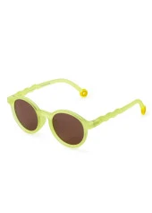 OLIVIO&CO Oval Güneş Gözlüğü Citrus Lime Green 3-12 Yaş - 1