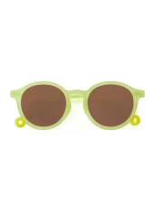 OLIVIO&CO Oval Güneş Gözlüğü Citrus Lime Green 3-12 Yaş - 3