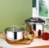 Aryıldız Touch Cook Kanka 4+6Lt Düdüklü Tencere - 1