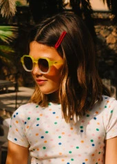 OLIVIO&CO Creative Güneş Gözlüğü Sunshine Coral 3-12 Yaş - 2