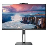 AOC 24V5CW/BK 23.8" 4 MS 75 Hz HDMI+DP+Type-C Full HD IPS LED Monitör - 1