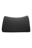Ortopedik Bel Yastığı Ofis Sandalye Araç Koltuk Bel Destek Yastığı Visco Bel Yastığı Siyah thumbnail 3