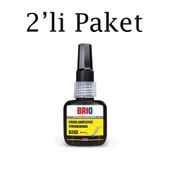 Brio Civata Sabitleyici Orta Kuvvet 15 Ml 2'li Paket - 1