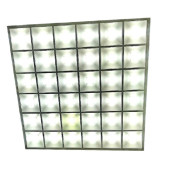 2 adet 90 watt 60x60 panel led tavan armatürü ÖZEL ÜRETİM mercekli - 2