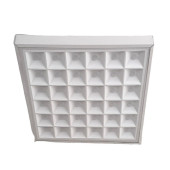2 adet 90 watt 60x60 panel led tavan armatürü ÖZEL ÜRETİM mercekli - 4