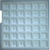 2 adet 90 watt 60x60 panel led tavan armatürü ÖZEL ÜRETİM mercekli - 8
