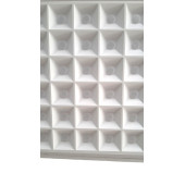 2 adet 90 watt 60x60 panel led tavan armatürü ÖZEL ÜRETİM mercekli - 9