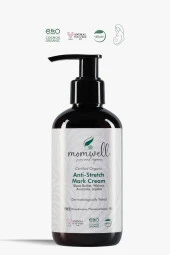 Momwell Organik Çatlak Kaşıntı Önleyici Krem 200 ml - 1