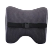 Araç Içi Visco Boyun Destek Ve Bel Destek Yastığı Gri Visco Yastık - 5