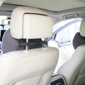 Araç Içi Visco Boyun Destek Ve Bel Destek Yastığı Gri Visco Yastık - 2