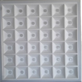4 adet 60x60 panel led beyaz sıva altı 90 watt süper ürün - 6