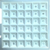 4 adet 60x60 panel led beyaz sıva altı 90 watt süper ürün - 7