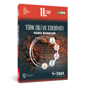 Sınav Yayınları 11. Sınıf Türk Dili ve Edebiyatı Soru Bankası - 1