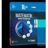 Sınav Yayınları 11. Sınıf Matematik Soru Bankası - 1