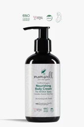Momwell Organik Besleyici Yatıştırıcı Vücut Bakım Kremi 250 ml - 1