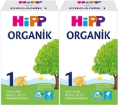 Hipp Organik Bebek Sütü 600GR No:1 (1. Aydan İtibaren) (2 Li Set) thumbnail 1