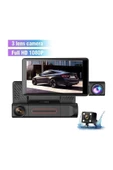 Navigold DS-413 Full Hd 1080P Araç Içi Dvr Kamera 3 Kameralı - 2