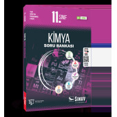 Sınav Yayınları 11. Sınıf Kimya Soru Bankası - 1