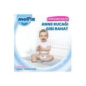 Molfix Bebek Bezi 4 Beden Maxi Süper Fırsat Paketi 120 Adet - 3